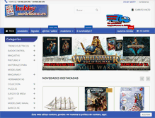 Tablet Screenshot of hobbymodelismo.es